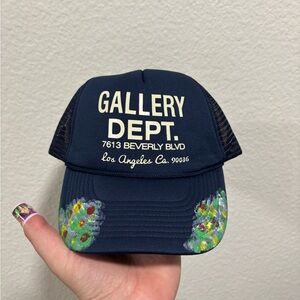 Gallery Dept Blue Mesh Cap